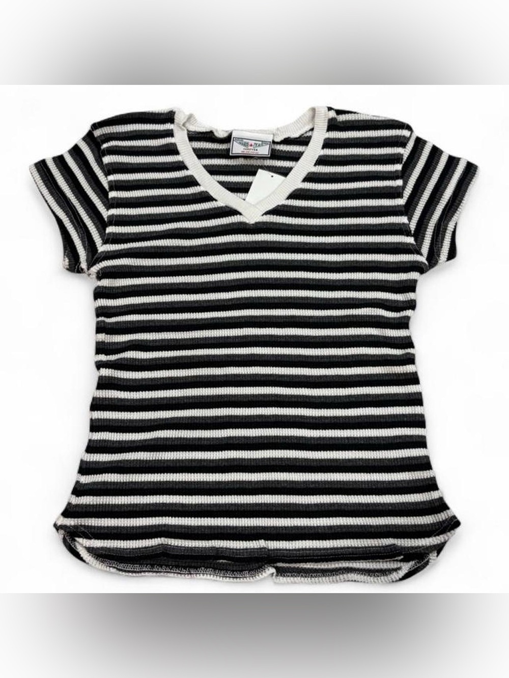New 90’s vintage deadstock Hard Tail ribbed classic short sleeve t shirt